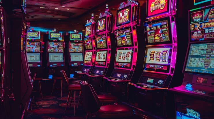 Filipino player enjoying casino-style slot games on swerte63 mobile